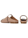 Marlon Sulzer MAUREEN FLAT 3 DOVE Women s Mule Shoes - MALONE SOULIERS - BALAAN 6