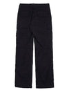 Pantaloni Comfort Fit Cargo Straight Pants Black - STONE ISLAND - BALAAN 3