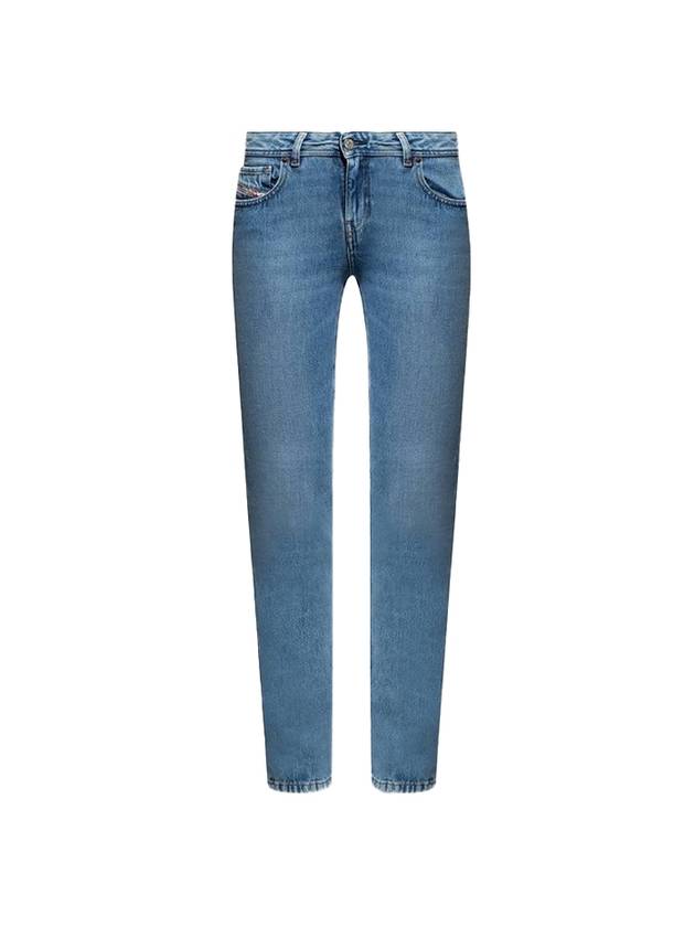 2002 Straight Jeans Blue - DIESEL - BALAAN 1