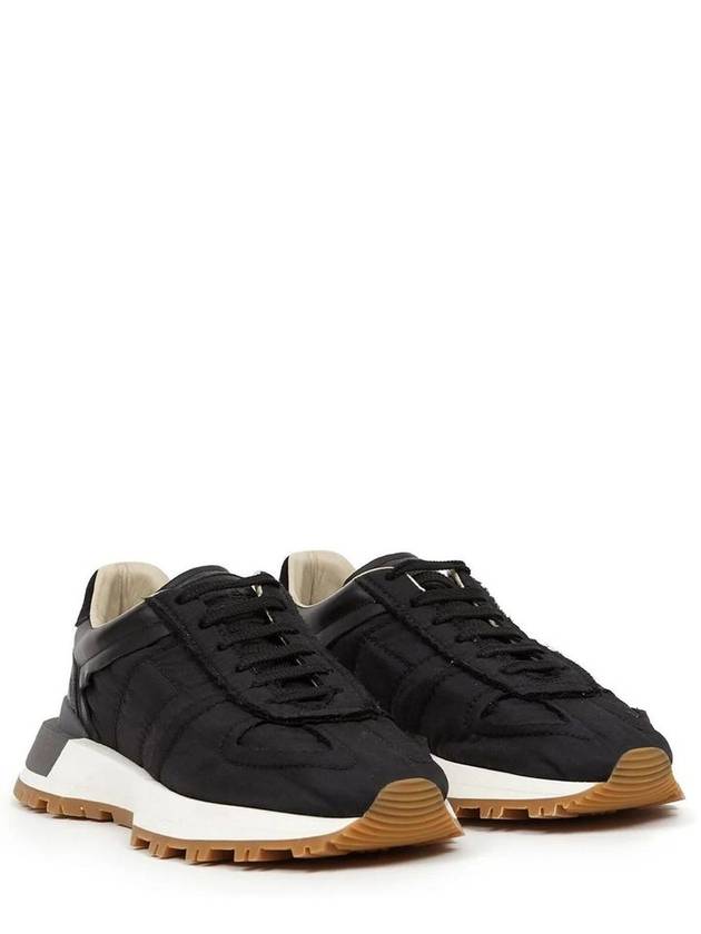 Runner Evolution Low Top Sneakers Black - MAISON MARGIELA - BALAAN 3