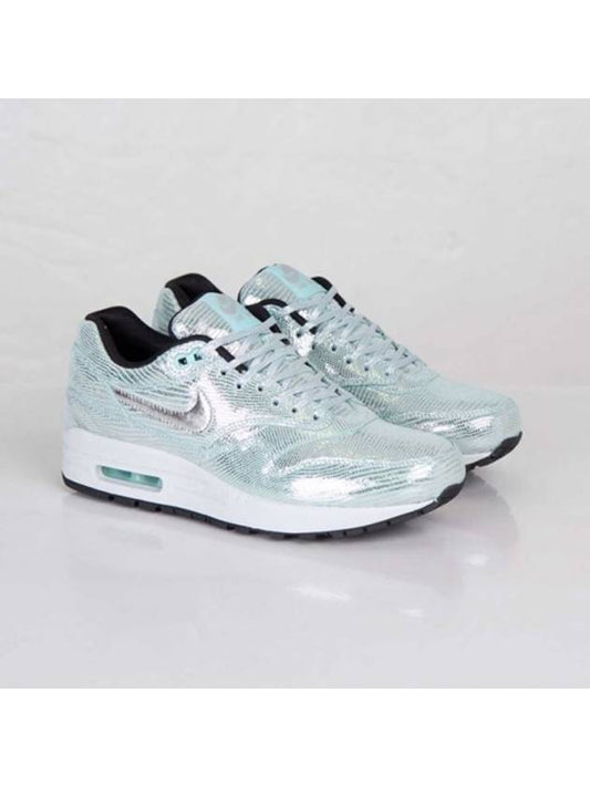 Air Max 1 QS Party Disco Ball Low Top Sneakers Silver - NIKE - BALAAN 2