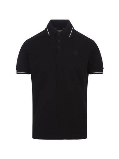 Polo T shirt 8A00001 89A16 999 Black - MONCLER - BALAAN 1