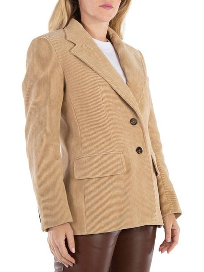 Chloe Pearl Beige Tailored Blazer Jacket, Brand Size 40 (US Size 8) - CHLOE - BALAAN 2