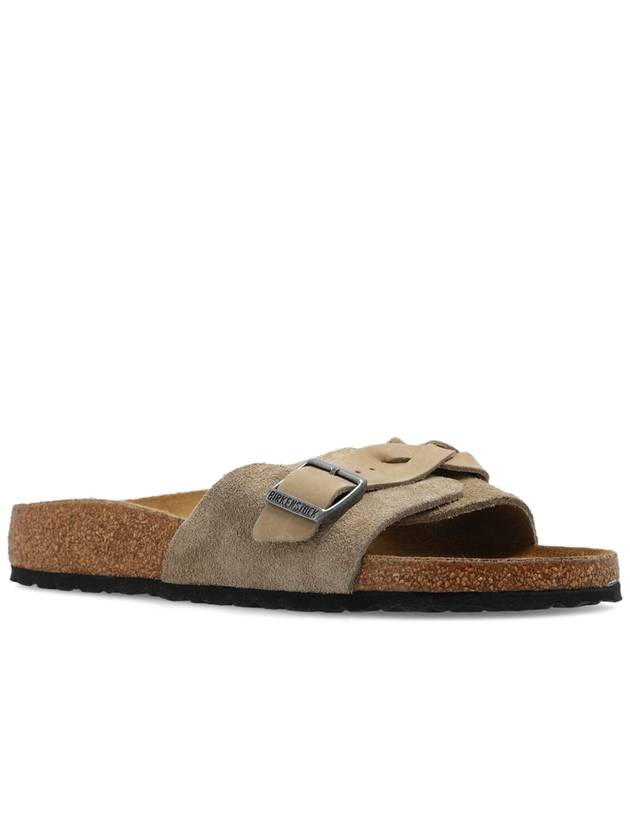 suede buckle sandals 1026730 - BIRKENSTOCK - BALAAN 5