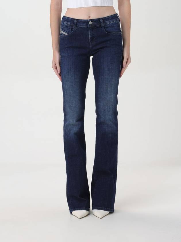 Jeans Diesel in denim - DIESEL - BALAAN 1