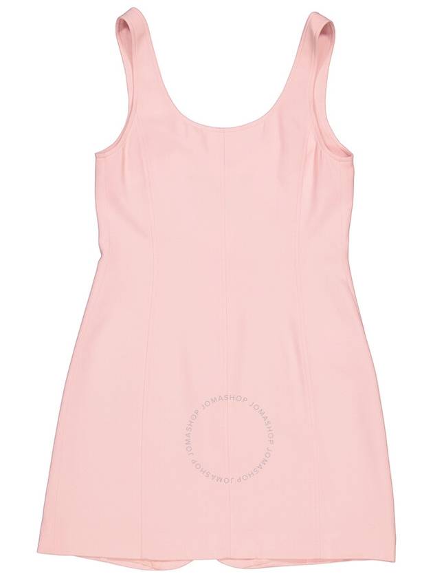 Moschino Pink Heart Buttons Mini Dress, Brand Size 42 (US Size 8) - MOSCHINO - BALAAN 2