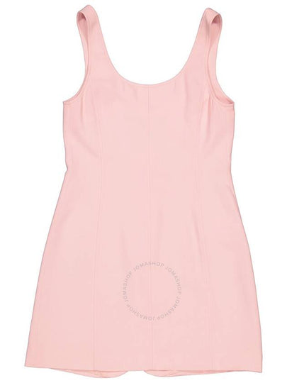 Moschino Pink Heart Buttons Mini Dress, Brand Size 42 (US Size 8) - MOSCHINO - BALAAN 2