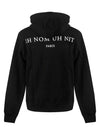 NUW18248 009 FILM print black hoodie - IH NOM UH NIT - BALAAN 6