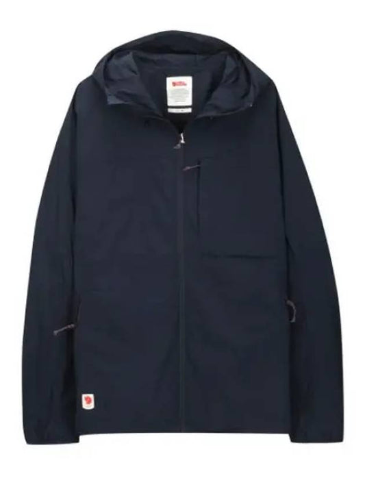 Men s High Coast Wind Jacket Navy - FJALL RAVEN - BALAAN 1