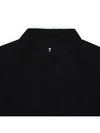 De Coeur Wool Polo Shirt Black - AMI - BALAAN 7