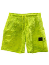 Shadow Project Hidden Badge Swim Shorts Pistachio Green - STONE ISLAND - BALAAN 3