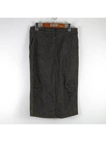 women s denim skirt - MAX MARA - BALAAN 1