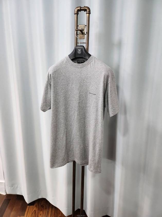 men s short sleeve t shirt - BALENCIAGA - BALAAN 2