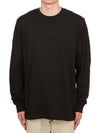 Base Long Sleeve T-Shirt Black - CARHARTT WIP - BALAAN 1