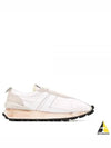 Bumper Nylon Low Top Sneakers White Pink - LANVIN - BALAAN 2