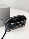 Le CAGOLE Small Cosmetic Pouch 763614 1VG9Y 1000 B0110826785 - BALENCIAGA - BALAAN 9