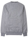 Men's Logo Light Fleece Sweatshirt Grey - CP COMPANY - BALAAN 3