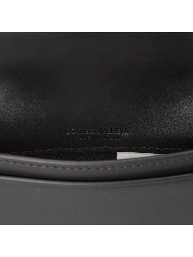 Men's Intrecciato Card Wallet Black - BOTTEGA VENETA - BALAAN 6