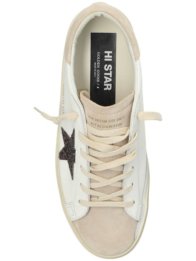 Golden Goose Sneakers Hi Star Classic, Women's, White - GOLDEN GOOSE - BALAAN 6