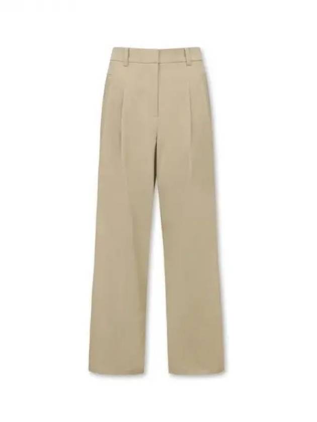 Golf Women s Two Tuck Wide Pants Trousers WWPNS24125LBR Domestic Product GQ0Z24011811351 - WAAC - BALAAN 1