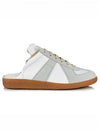 Women's Replica Cut Out Mule Low Top Sneakers White - MAISON MARGIELA - BALAAN 2