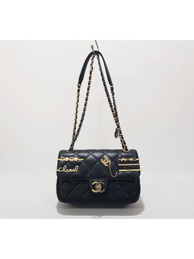 women shoulder bag - CHANEL - BALAAN 1