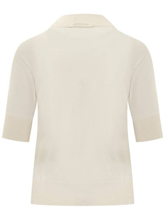 Sweater J01GP0004J14501 106 BEIGE - JIL SANDER - BALAAN 3