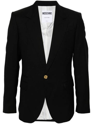 Moschino Jackets Black - MOSCHINO - BALAAN 1