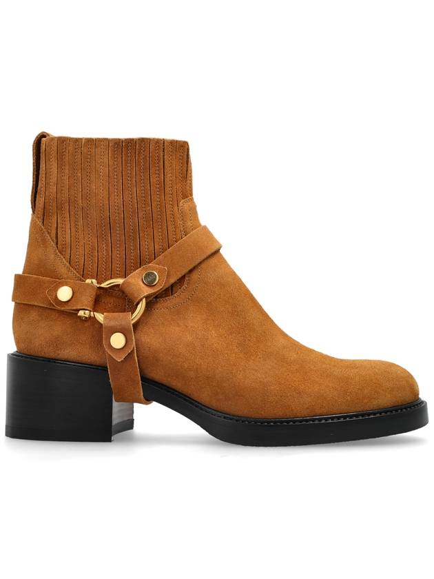 Chloé Heeled Ankle Boots Dakota, Women's, Brown - CHLOE - BALAAN 1