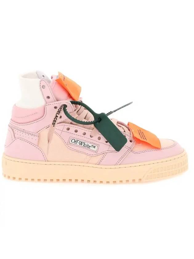 Off Court 3.0 High Top Sneakers Pink - OFF WHITE - BALAAN 1