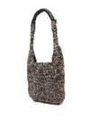 Praia Raffia Small Tote Bag Brown Women s - ISABEL MARANT - BALAAN 4