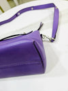 By the Way Medium Leather Purple Boston Bag 8BL124 - FENDI - BALAAN 6