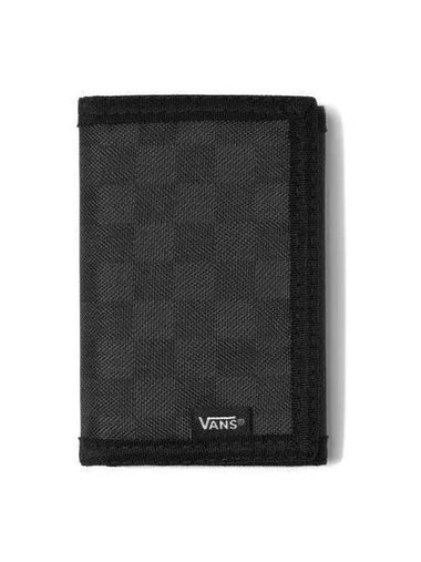 Slip Wallet Black Charcoal VN000C32BA51 - VANS - BALAAN 1