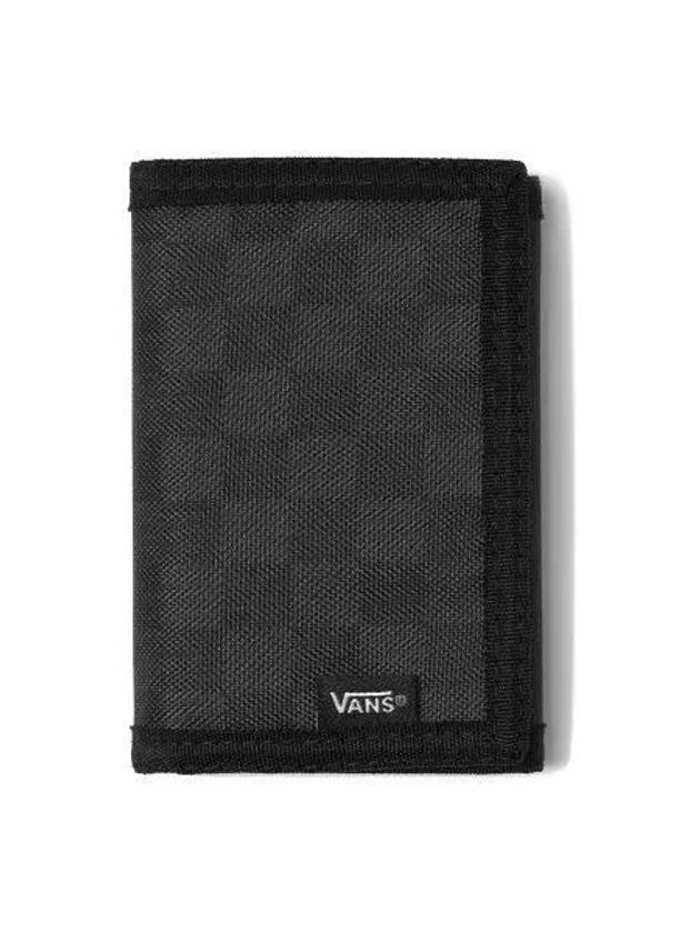 Slip Wallet Black Charcoal VN000C32BA51 - VANS - BALAAN 1