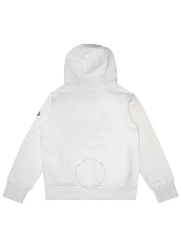 Moncler Boys Logo Print Cotton Hoodie, Size 8Y - MONCLER - BALAAN 2