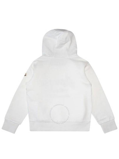 Moncler Boys Logo Print Cotton Hoodie, Size 8Y - MONCLER - BALAAN 2