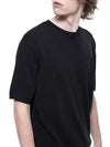 Men s CRHK BK Cool Round Half Knit Black - CHANCE'S NOI - BALAAN 9