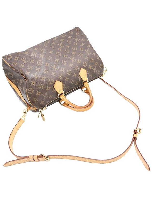 Women s Louis Vuitton M40392 Monogram Canvas Speedy Bandouli re 35 2WAY gt bag Gangbuk used luxury goods - LOUIS VUITTON - BALAAN 7