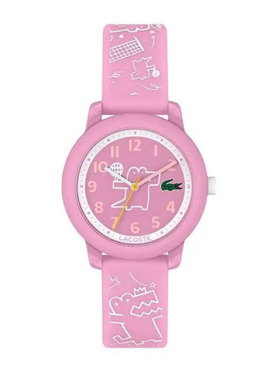 Kids Urethane Watch Pink - LACOSTE - BALAAN 2