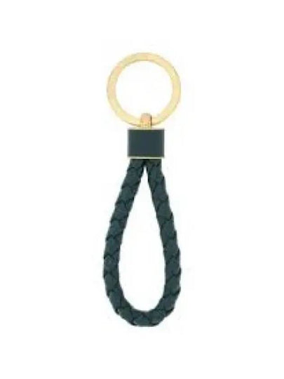 Intrecciato Lambskin Key Holder Green - BOTTEGA VENETA - BALAAN 2