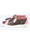 Monogram Line Slip On 33 5 205 - LOUIS VUITTON - BALAAN 5