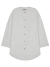 Mega Overshirt White CRTWXSHR027COT0397433 - SUNNEI - BALAAN 2