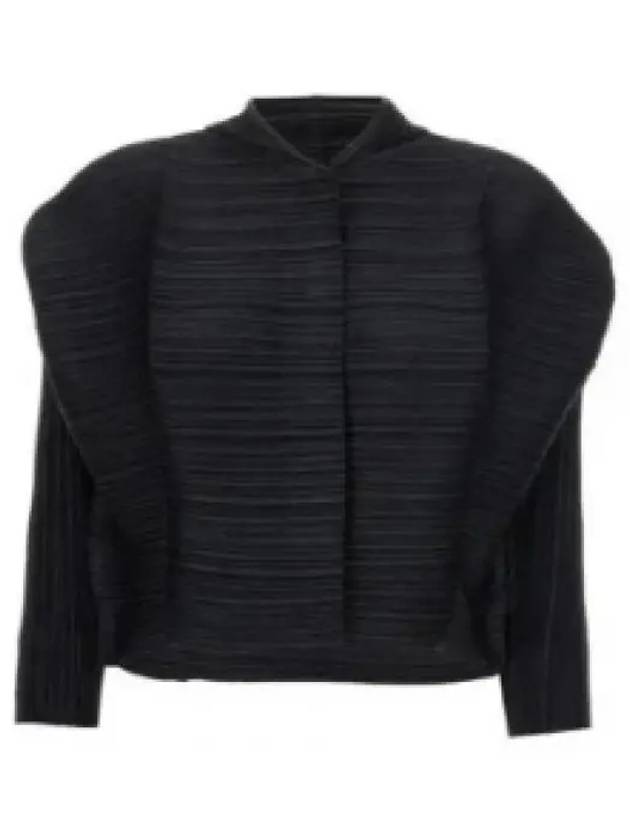 Thicker Bounce Jacket Black - ISSEY MIYAKE - BALAAN 2