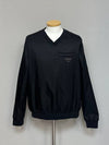 x Adidas Nylon Sweatshirt 100 - PRADA - BALAAN 1