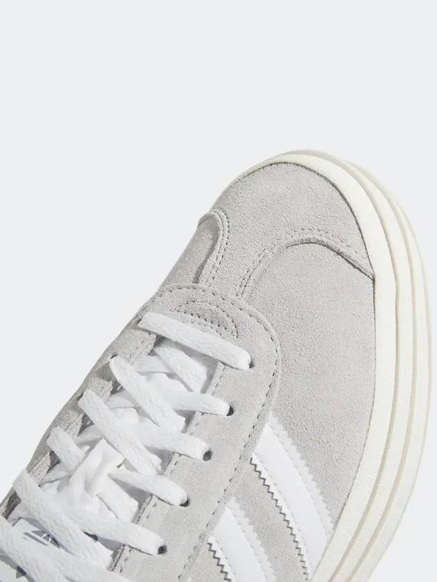 Gazelle Bold Low Top Sneakers Grey - ADIDAS - BALAAN 10