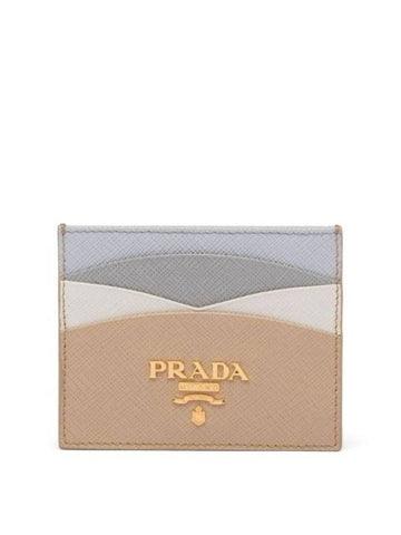 Saffiano Card Holder 1MC025ZLP - PRADA - BALAAN 1