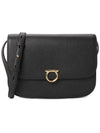 Ferragamo Women s Shoulder Bag 21 3933 NERO 0760940 - SALVATORE FERRAGAMO - BALAAN 1