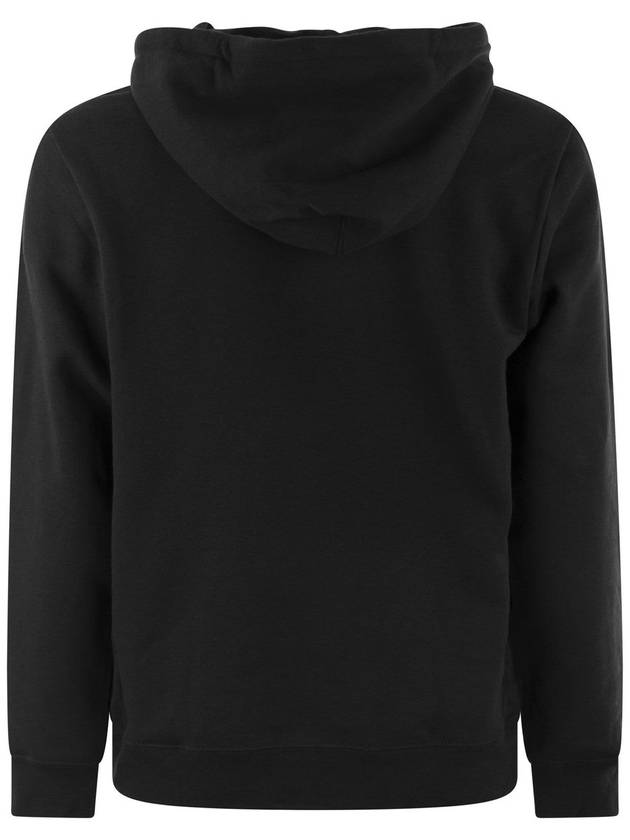 P 6 Logo Uprisal Hoodie Black - PATAGONIA - BALAAN 3