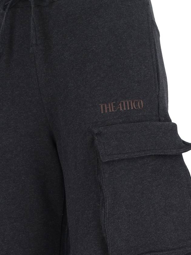 The Attico Trousers Black - THE ATTICO - BALAAN 4