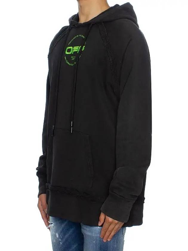 Men's Kapuzen Hoodie Black - OFF WHITE - BALAAN 4